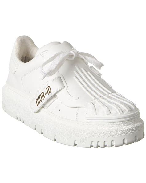 dior id leather sneaker.